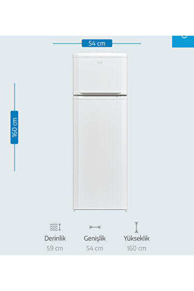 Beko 854257 MB Statik Buzdolabı