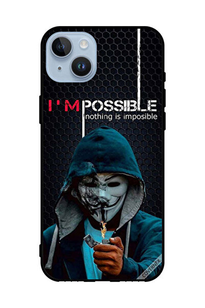 Covernex غطاء حماية لهاتف Apple iPhone 14 Plus أنا ممكن، لا شيء مستحيل
