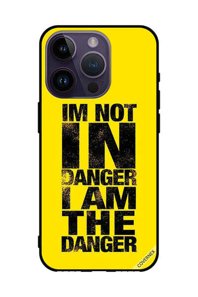 Covernex غطاء حماية لهاتف Apple iPhone 14 Pro أنا لست موجودًا