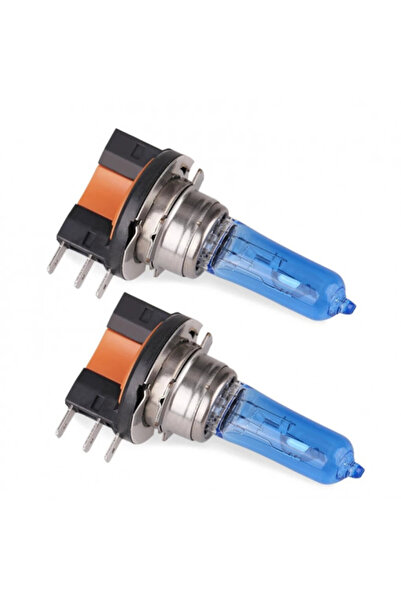 Led Light Alex Becuri halogen H 15 ,+130%, super white 12 v , 2 faze