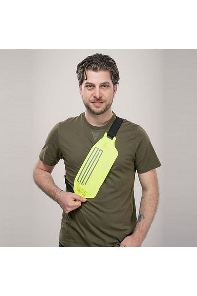 ÇÇS Ççs 17714 Waist Bag Polyester Sport Waist Bag Yellow