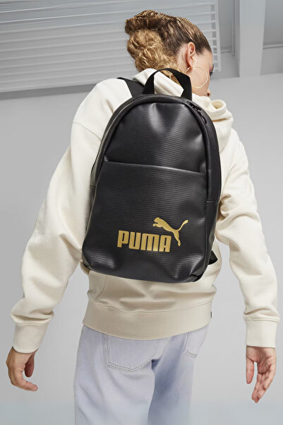 Puma Core Up Backpack 10 L Siyah Sırt Çantası 09027601 OSFA Siyah