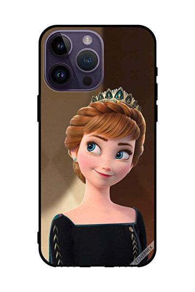 Covernex غطاء حماية لهاتف Apple iPhone 14 Pro Max - ممثلة مجمدة لطيفة