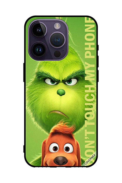 Covernex Protective Case Cover For Apple iPhone 14 Pro Don't Touch My Phone A...