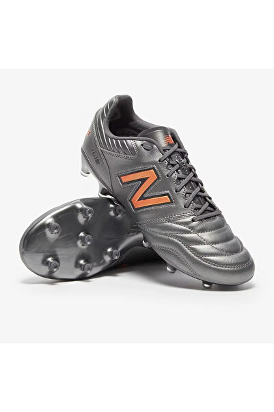 New Balance 442 v2 Pro FG Erkek Gri Krampon - MS41FSG2