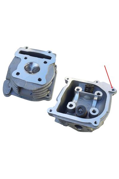 SEVGENT Mondial Turismo Wing 50İ Silindir Kapağı Siboplu (Müşür Yeri Var)