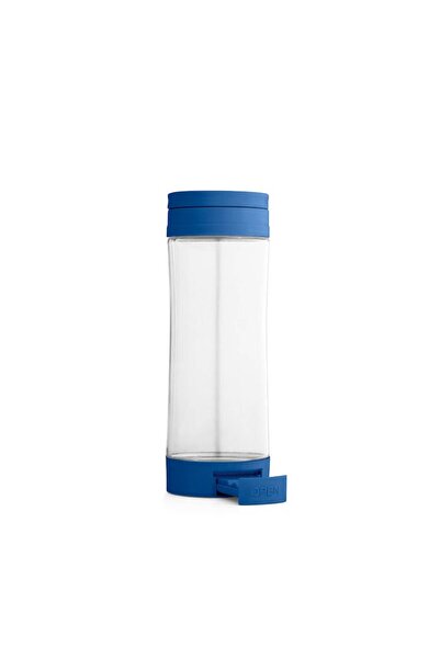 dalimag Sticla Pentru Sport si Camping cu capac filetat din PP, 390 ml, 18cm, Albastru, Dalimag