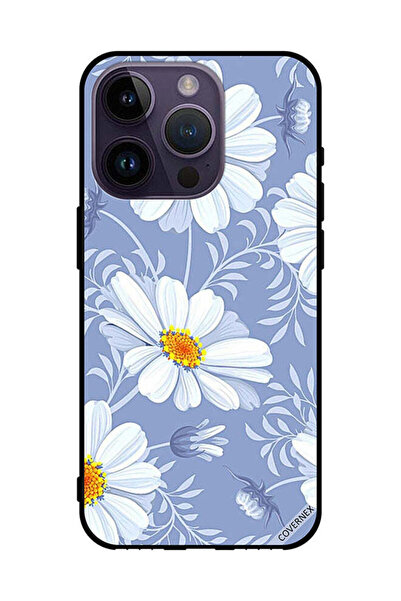 Covernex غطاء حماية لهاتف Apple iPhone 14 Pro - زهور متفتحة