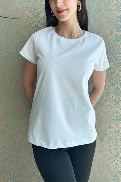 DPARİS Μπλουζάκι Χωρίς Γιακά Basic