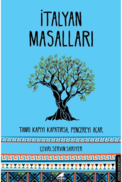 Timaş Yayınları İtalyan Masalları - Tanrı Kapıyı Kapatırsa, Pencereyi Açar