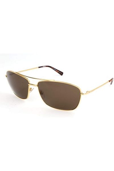 Mont Blanc Aviator Men's Sunglasses