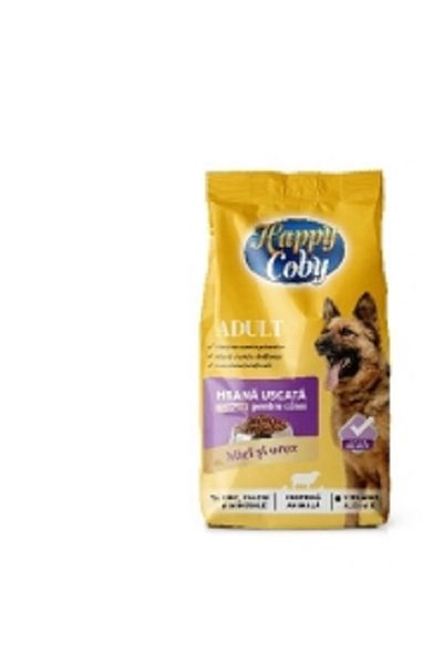 Happy Coby Hrana uscata caini Happy Coby cu miel si orez 10 kg