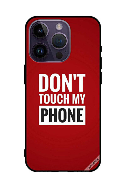 Covernex غطاء حماية لهاتف Apple iPhone 14 Pro لا تلمس هاتفي 1
