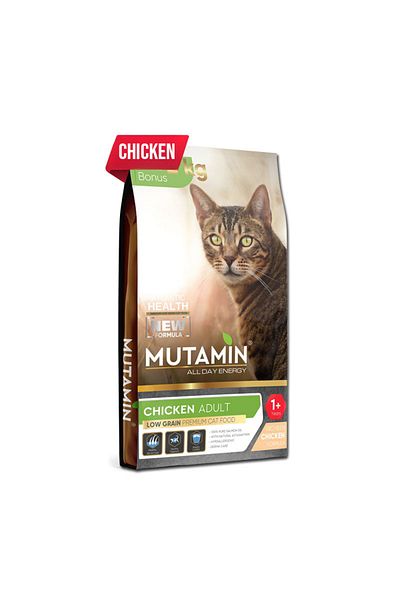 Mutamin 10+2Kg North Atlantic Health Chicken Adult Cat Food