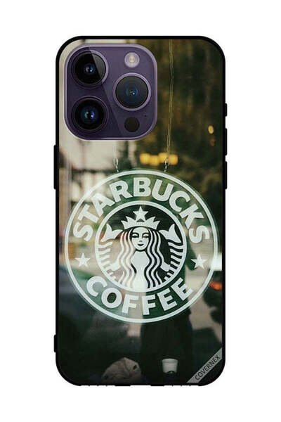 Covernex غطاء حماية لجهاز Apple iPhone 14 Pro - محبي قهوة ستاربكس