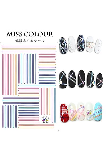 VIOLA BEAUTY Tırnak Süsleme Sticker, Nail Art Tırnak Dövmesi,-Tırnak Sanat De...