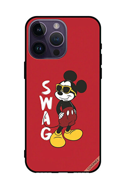 Covernex غطاء حماية لهاتف Apple iPhone 14 Pro Max Swag Mickey Mouse