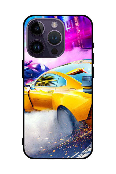 Covernex غطاء حماية لهاتف Apple iPhone 14 Pro سيارة سباق