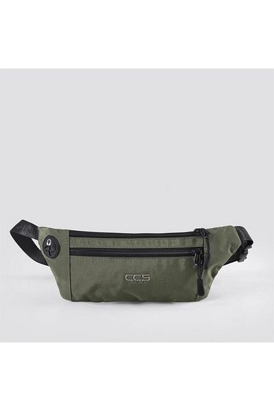 ÇÇS Bum Bag - Metallic - Faux leather