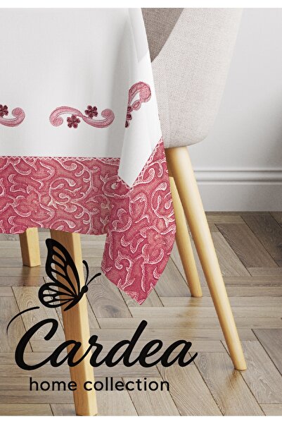 Cardea Home Collection مفرش طاولة مطبوع رقميًا بنمط عرقي مخصص