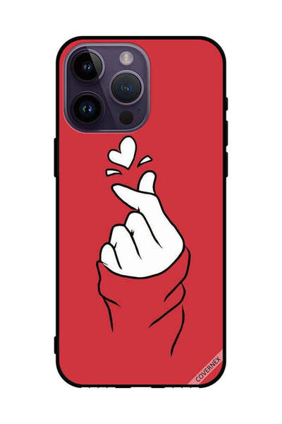 Covernex غطاء حماية لهاتف Apple iPhone 14 Pro Max Snap Love (2)