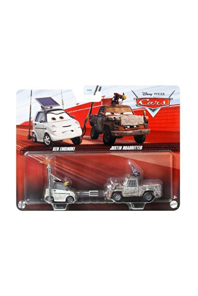 Disney Pixar Cars Ken Engınokı & Justın Roadrıtter DXV99 HTX13