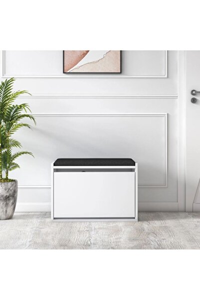 Ruumstore Ruum Store Tona Minderli Ayakkabılık Beyaz