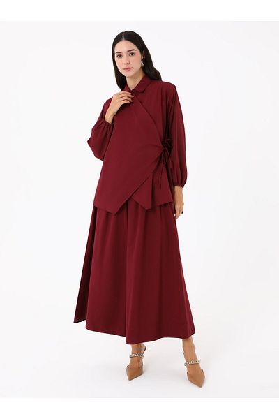 VAV Tunic - Burgundy - Vav