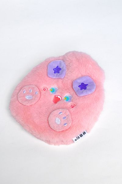 YOYOSO Cute Monsters Hot Water Bag 350ml Pink