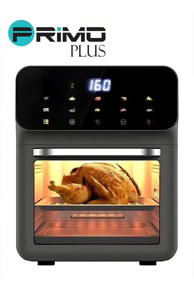Primo Plus 12L Healthy Air Fryer Without Oil, Healthy Electric Air Fryer for Frying/Grilling/Baking/Roasting