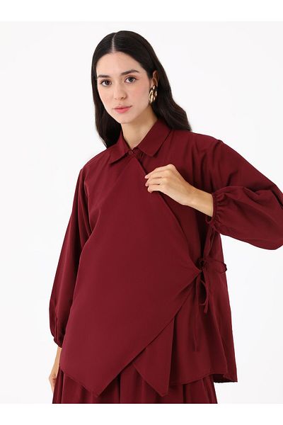 VAV Tunic - Burgundy - Vav