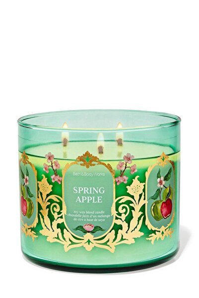 Bath & Body Works Spring Apple Büyük Mum 411 g