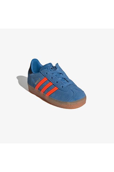 adidas Gazelle Comfort Closure Elastic Laces Shoes Kids