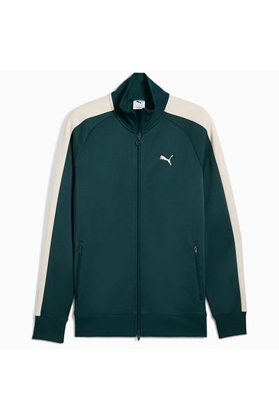 Puma Ανδρικό πράσινο μπουφάν T7 Always On (629587-75)