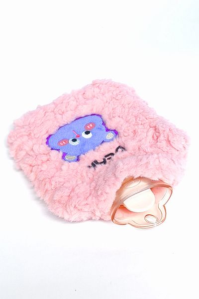 Ecrou Cute Smiling Plush Hot Water Bag 400 ml