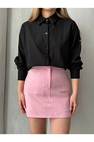 Khloe Lined Skirt Pink