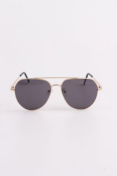 MACERATİ Unisex Drop Black Sunglasses