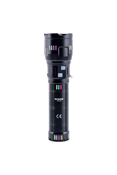 Wıson Wison Uzun Menzilli El Feneri 60WATT 5500 Lümen WS-1150