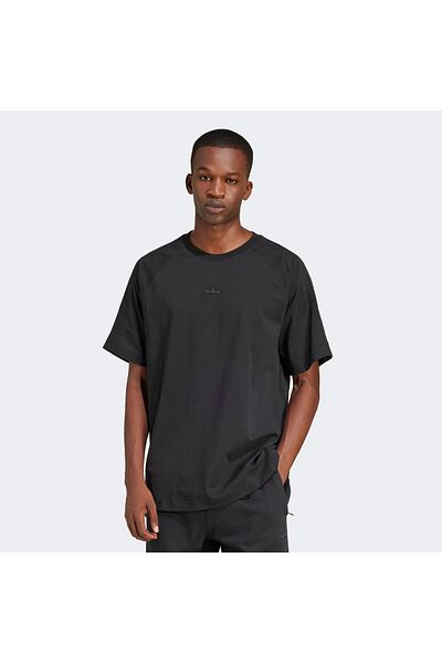 adidas P Essential Men's Black T-Shirt