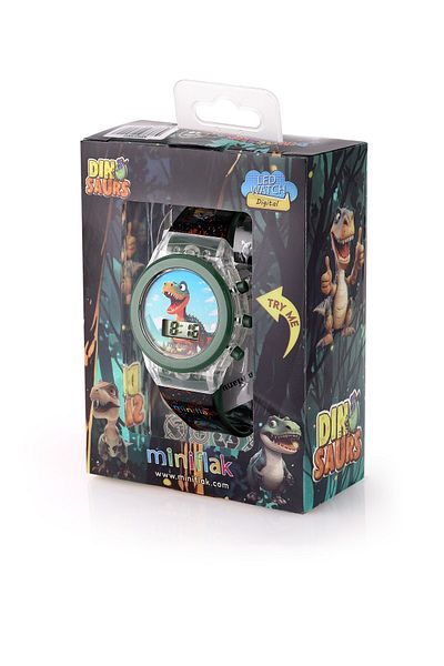 MiniFlak Dinosaur Mfd7001 Children's Watch with Light