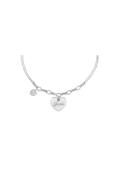 Guess Jgujubn05148Jwrhwhtu Women's Necklace with Heart