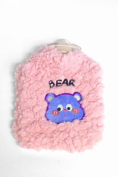 Ecrou Cute Smiling Plush Hot Water Bag 400 ml