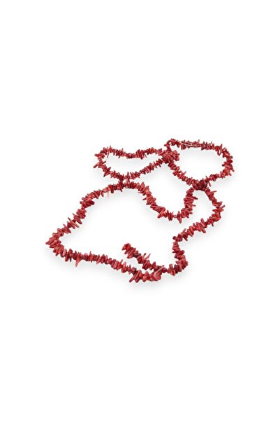 Serhat Aksesuar ve El İşçilik حجر طبيعي مكسور أحمر 12-15 ملم (175 قطعة)