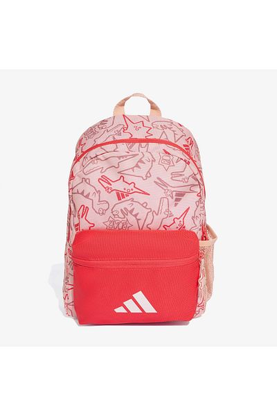 adidas Adiraptor Unisex Red Bag