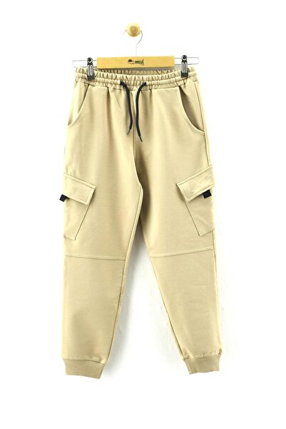 RAPAPA Αγόρια Φούτερ με Διπλές Τσέπες Cargo 6456V