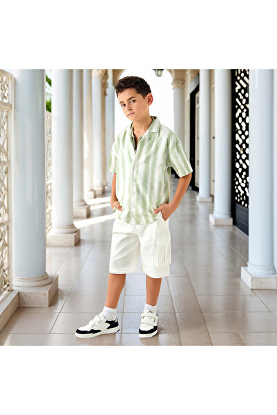 Juniors Tie Dye Shirt with Short Sleeves