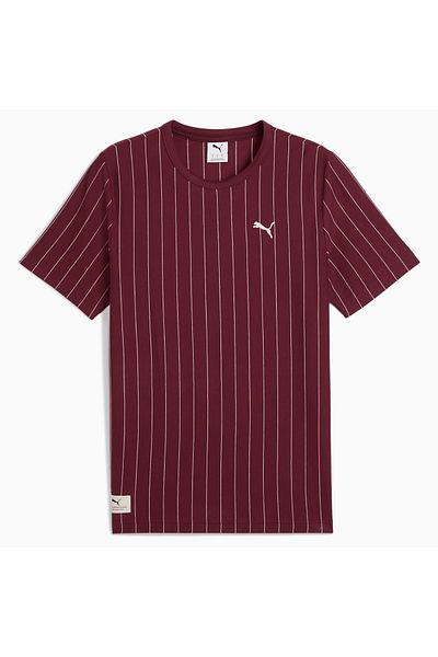Puma Ανδρικό μπλουζάκι Claret Red (688220-96)