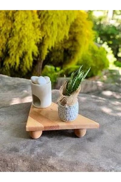 ERKUGO Bamboo Ball Leg Triangle Stand, Presentation Board (18X34)