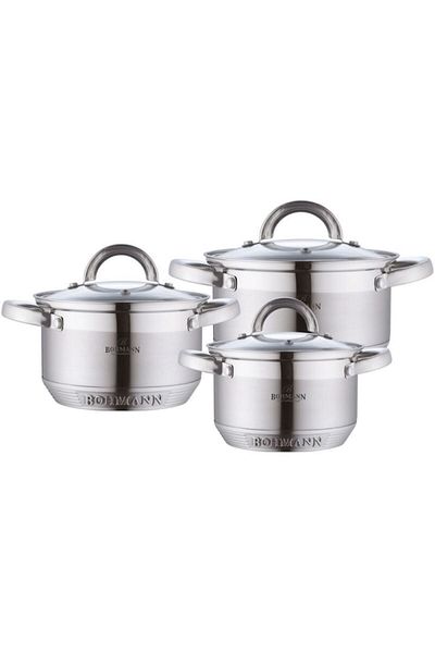 Bohmann Set oale inox 6 piese Bohmann BH 0714