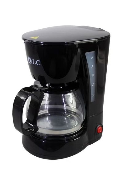 DLC Coffee Maker With Stainless Steel Milk Frothing Coffee Jug 600.0 ml 650.0 W